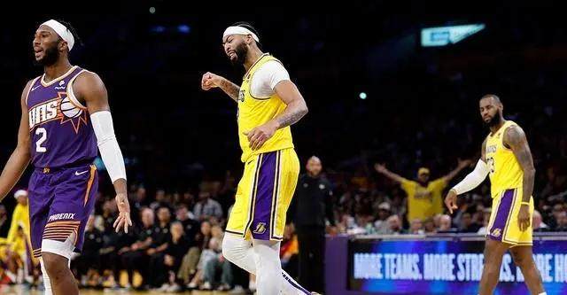 体育互动平台-攻防两端全面反弹！湖人需要这样的安东尼·戴维斯