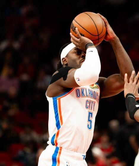 足球预测-亚历山大20分，火箭末节哑火！雷霆111-91大胜20分迎5连胜