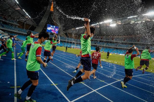 体育资讯-东南亚足坛余震不断：老挝再掀大马 东帝汶首进4强